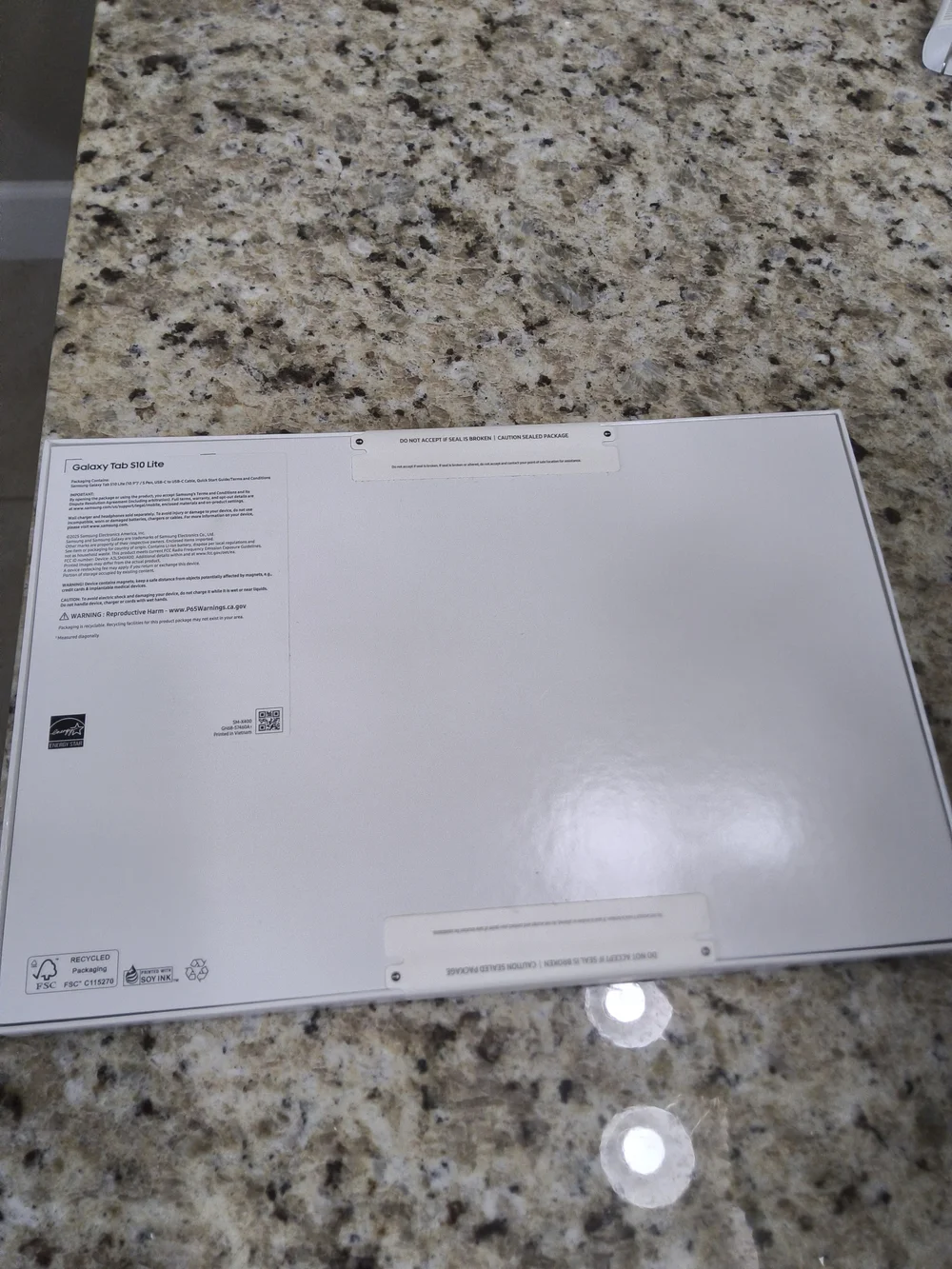 Samsung Galaxy Tab S10 Lite Tablet with White Stylus - Gray